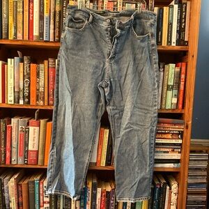 Target Wild Fable high waist button fly jeans